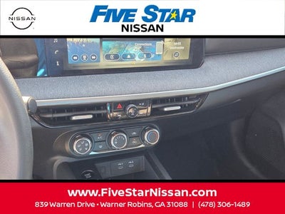 2025 Nissan Kicks SV