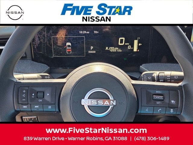 2025 Nissan Kicks SV