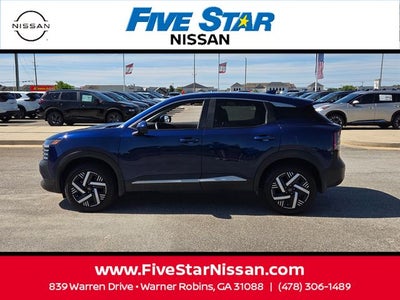 2025 Nissan Kicks SV