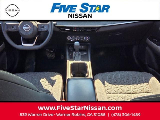 2025 Nissan Kicks SV