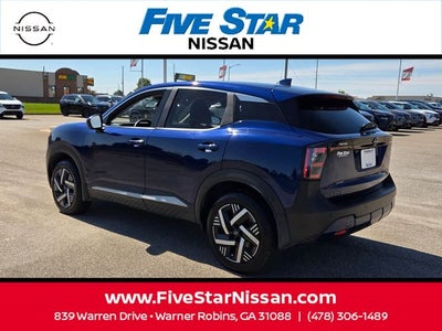 2025 Nissan Kicks SV