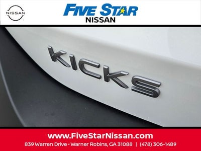 2026 Nissan Kicks SV