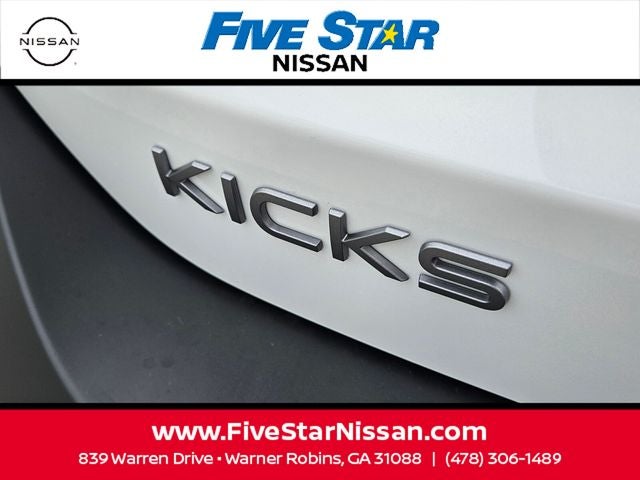 2026 Nissan Kicks SV