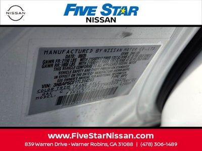 2026 Nissan Kicks SV