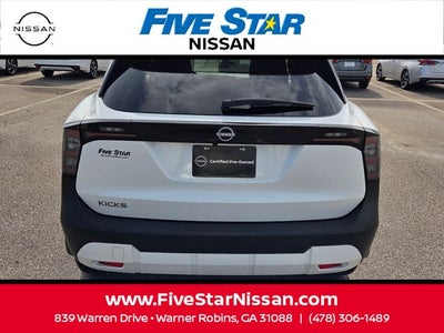 2026 Nissan Kicks SV