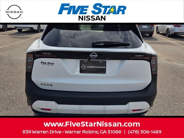 2026 Nissan Kicks SV