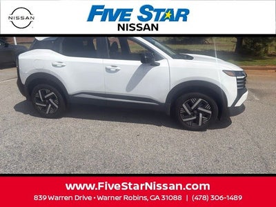 2026 Nissan Kicks SV