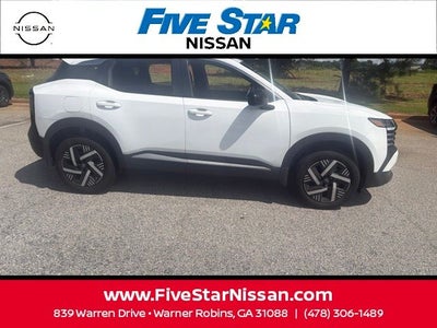 2026 Nissan Kicks SV