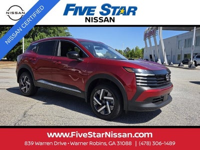2026 Nissan Kicks SV