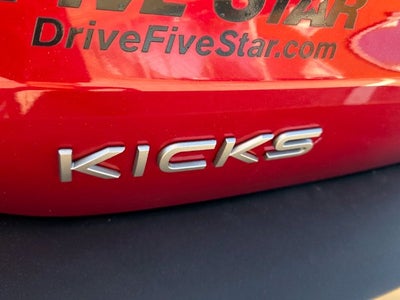 2026 Nissan Kicks SV