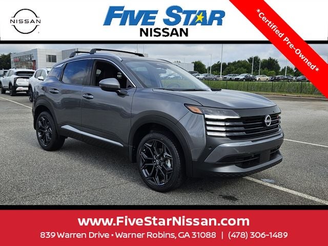 2025 Nissan Kicks SR