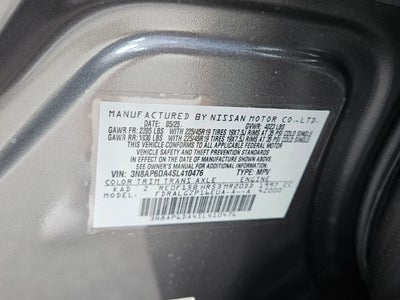 2025 Nissan Kicks SR