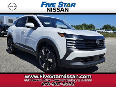 2025 Nissan Kicks SR