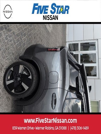 2025 Nissan Kicks SR
