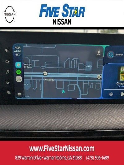 2025 Nissan Kicks SR