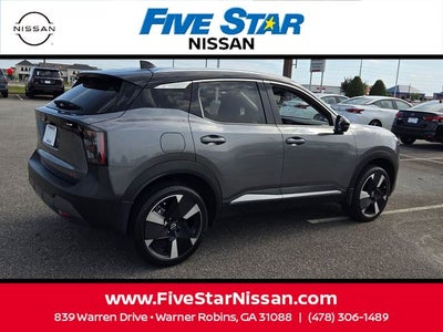 2025 Nissan Kicks SR