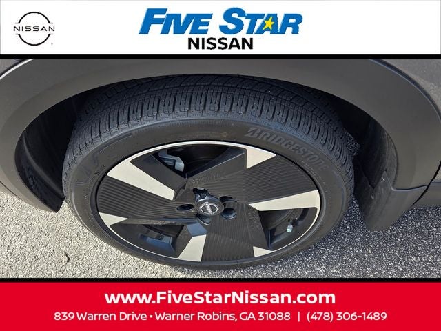 2025 Nissan Kicks SR