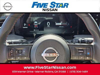 2025 Nissan Kicks SR