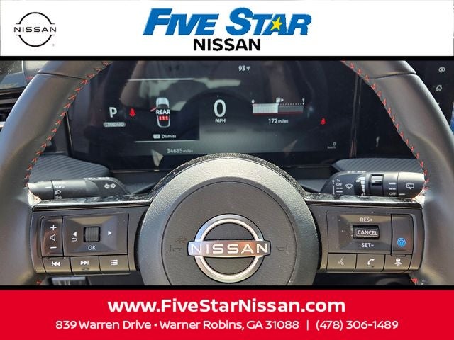 2025 Nissan Kicks SR