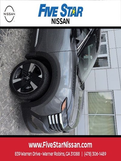 2025 Nissan Kicks SR