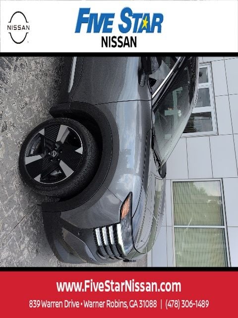 2025 Nissan Kicks SR