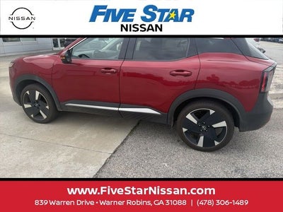 2025 Nissan Kicks SR
