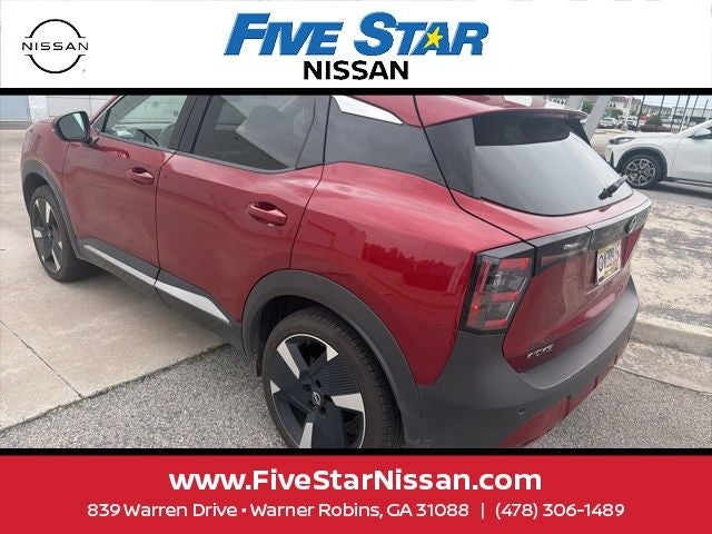 2025 Nissan Kicks SR