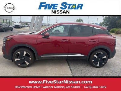 2025 Nissan Kicks SR