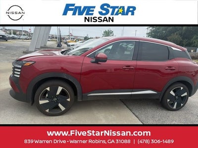 2025 Nissan Kicks SR