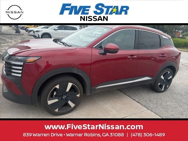 2025 Nissan Kicks SR