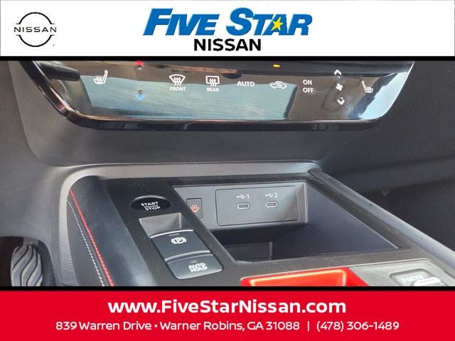 2025 Nissan Kicks SR