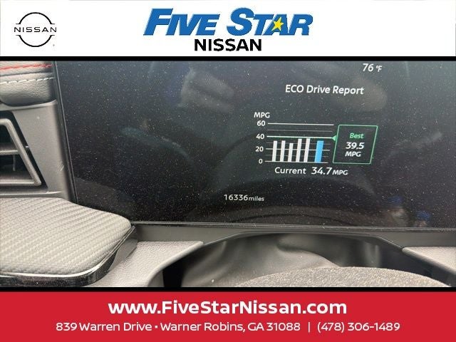 2025 Nissan Kicks SR