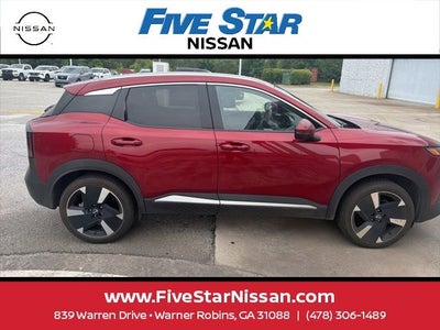 2025 Nissan Kicks SR