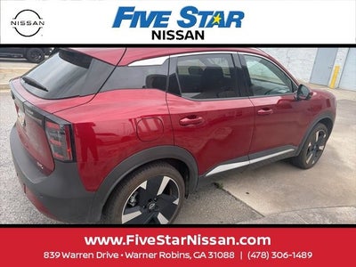 2025 Nissan Kicks SR
