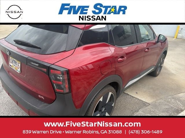 2025 Nissan Kicks SR