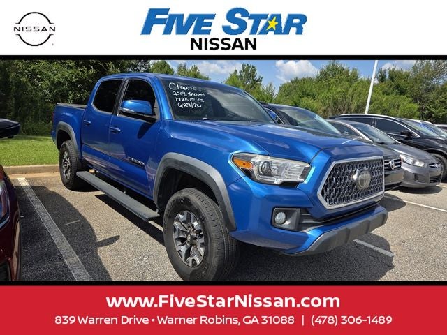 2018 Toyota Tacoma TRD Off-Road V6