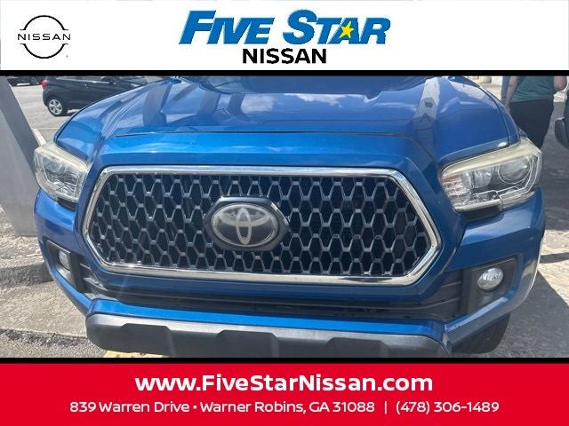 2018 Toyota Tacoma TRD Off-Road V6