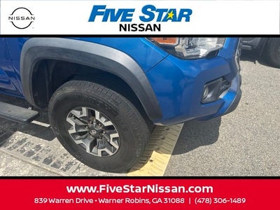 2018 Toyota Tacoma TRD Off-Road V6