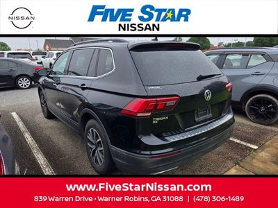 2019 Volkswagen Tiguan 2.0T SE