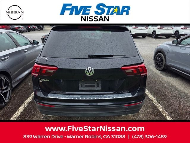 2019 Volkswagen Tiguan 2.0T SE
