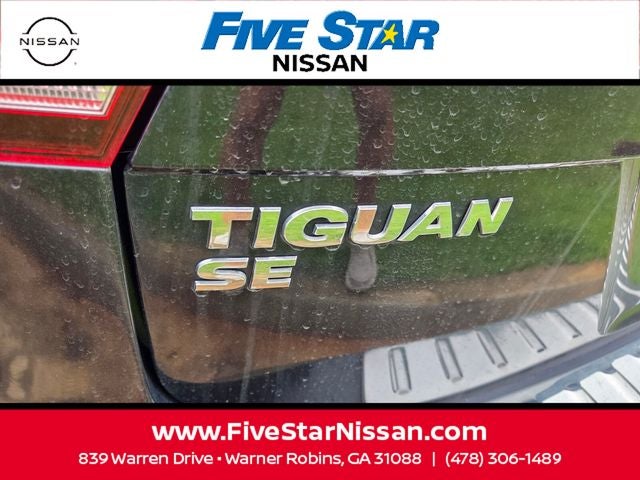 2019 Volkswagen Tiguan 2.0T SE