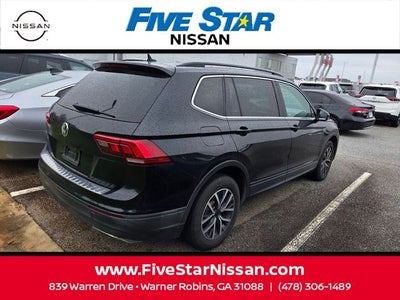 2019 Volkswagen Tiguan 2.0T SE