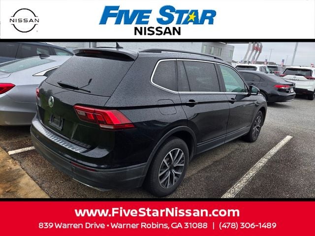 2019 Volkswagen Tiguan 2.0T SE