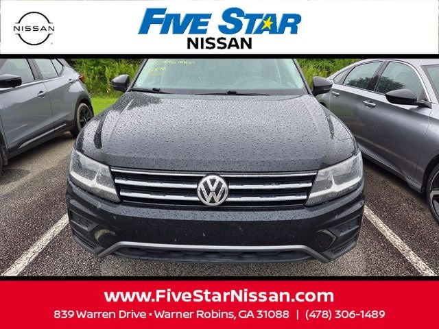 2019 Volkswagen Tiguan 2.0T SE