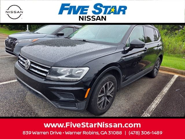 2019 Volkswagen Tiguan 2.0T SE