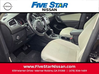 2019 Volkswagen Tiguan 2.0T SE