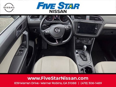 2019 Volkswagen Tiguan 2.0T SE