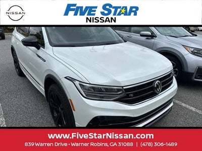 2024 Volkswagen Tiguan 2.0T SE R-Line Black