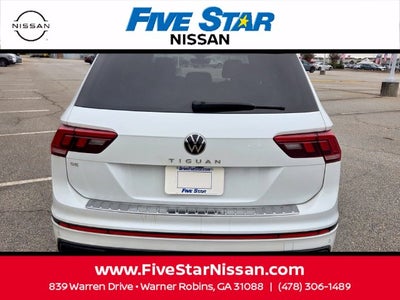 2024 Volkswagen Tiguan 2.0T SE R-Line Black