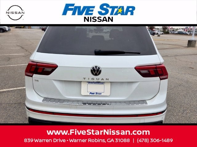 2024 Volkswagen Tiguan 2.0T SE R-Line Black